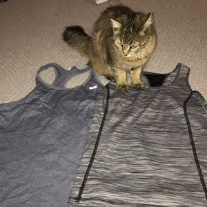 Workout Tanks (cat not included LOL)